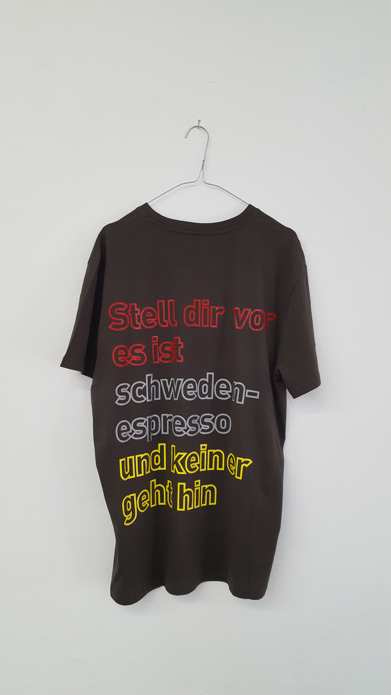 Martin Grandits, Item No 3 "Sexy Shirt", Multiple für Büro Weltausstellung, 2018, Auflage 10 Stück, Euro 75,-