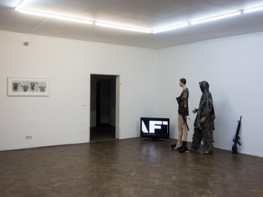 Ausstellungsansicht, Ein Brunner Lienz – Alto Adige, Büro Weltausstellung, 2018