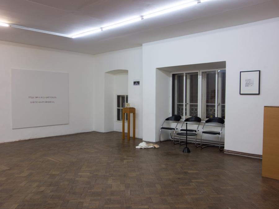 Ausstellungsansicht, Ein Brunner Lienz – Alto Adige, Büro Weltausstellung, 2018
